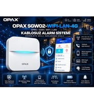 OPAX SGW02-WIFI-LAN-4G GSM GPRS WiFi LAN Kablosuz Alarm Sistemi