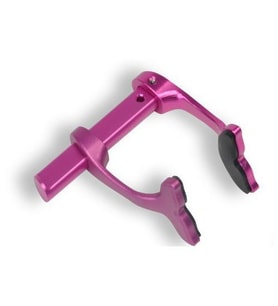 BESTDIVERS Burun Mandalı Nose Clip Aluminium Mor