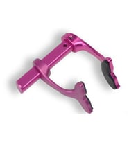 BESTDIVERS Burun Mandalı Nose Clip Aluminium Mor