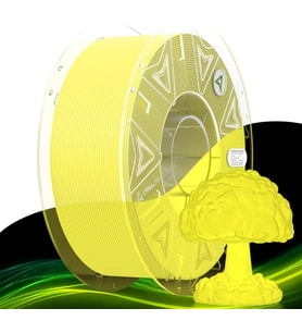 Creality Hyper Luminous PLA Yellow Karanlıkta Parlayan Sarı Filament