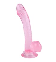 19cm Pembe Dildo No:10