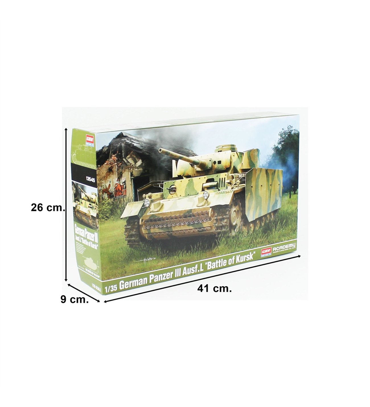 Academy 13545 1/35 German Panzer III Ausf.L (Battle of Kursk