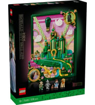 LEGO Wicked 75685 Emerald City Wall Art