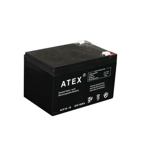 ATEX 12 Volt 12 Amper Akü 151x98x95 Mm