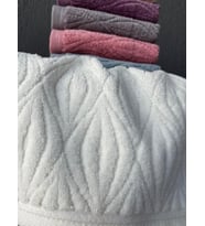 Sarra 50x70 Midye Desenli Ayak Havlusu