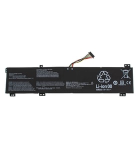 Lenovo Legion 5-17ACH6 ile Uyumlu Notebook Batarya Pili (Siyah)