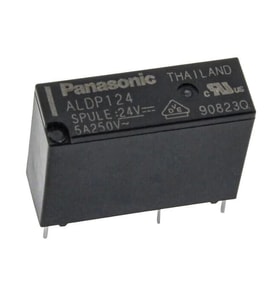 Kombi Rolesi 5a 24vdc Aldp124w Panasonik 4 Pin