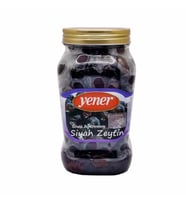 Siyah Sele Yener Zeytin 900 gr Doğal Fermante (Çok İri)
