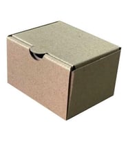 9x7,5x5,5cm Kutu - Kraft