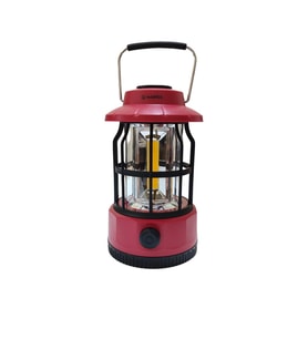 Madfox Brand Glamping Kamp Lambası 400 Lümen RED