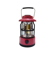 Madfox Brand Glamping Kamp Lambası 400 Lümen RED