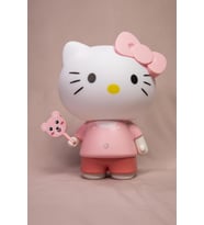 Hello Kitty Dekoratif 3 Kademeli Led Başucu Gece Lambası (Renksiz)