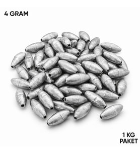 Gezer Olta Kurşunu - Zeytin Kurşun - 4 Gram - 1KG