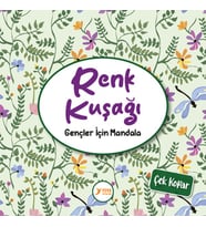 Renk Kuşağı Gençler İçin Mandala