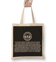 Gunsn Roses Skull Logo 01 Bez Çanta Uzun Saplı