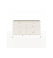 Arges Konsol 6 Çekmeceli  176x30x99 Çam-Aytaşı