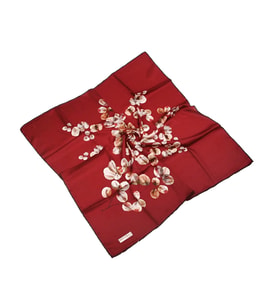 Mısırlı Eşarpları Cocoon Twill Eşarp (Kırmızı)