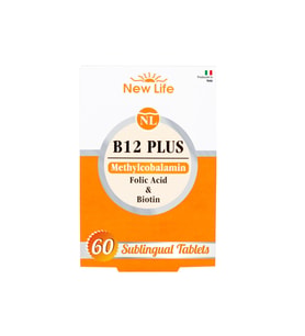 New Life B12 Plus Methylcobalamin 60 Tablet