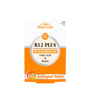 New Life B12 Plus Methylcobalamin 60 Tablet