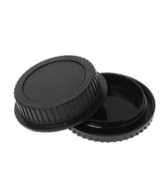 Mettzchrom Canon Için Body Ve Lens Arka Kapağı