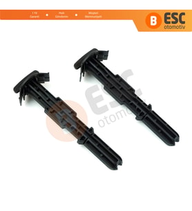 Renault Clio 5 için Radyatör Üst Bağlantı Pim Braket Klipsi 215432175