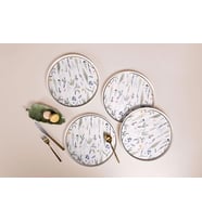 Porland Botanical 4lü Servis Seti 27 cm 04ALM007313