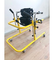 Yürüme Yardımcısı Walker Engelli Çocuk Yürüteç Örümcek (Small - 60 CM-110 CM boy )
