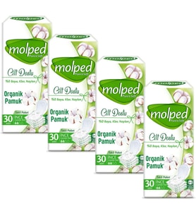 Pure&Soft Günlük Pedi Swli 120 Adet