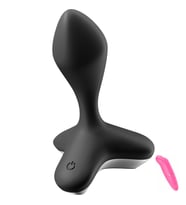 Satisfyer Game Changer Black Ultra Güçlü Ve Esnek Titreşimli  Plug Vibratör+Vibratör