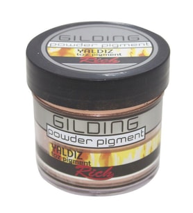 Rich Gilding Powder (Yaldız) Pigment 60 cc. 11008 BAKIR 