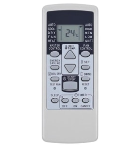 FUJİTSU AQYR09LKC Uyumlu Klima Kumandası