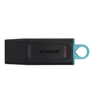 Kingston DT100G3 128 Gb USB 3.0 Siyah Plastik Kasa Flash Bellek
