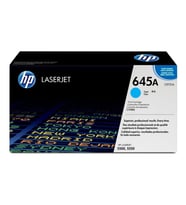 Tonersepeti Hp 645A-C9731A Orjinal Mavi Toner