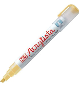Zig Acrylista Marker Akrilik Boyama Kalemi 6 mm Kesik Uç BUTTERCUP 