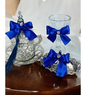 Crest Damat Kahve Fincan Seti