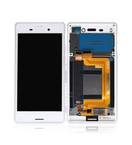 Sony M4 Lcd Ekran Dokunmatik Çerçeveli Panel %100 Orijinal