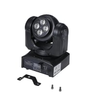 Quenlite Wash-207 DMX 512 Moving Head Hareketli Robot Sahne Işık Sistemi 70W RGBW