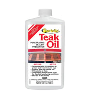 Starbrite® - Klasik Tik Yağı - 3. Adım (946 ml): Ahşaplarınız İçin Su Geçirmez K
