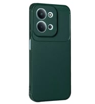 Redmi 15C 5G Auto Focus Karbon Kapak - Koyu Yeşil