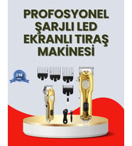 Çok Fonksiyonlu Saç, Sakal Vücut İçin Tıraş Makinesi