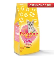 Econature Kitten Tavuklu Yavru Kedi Maması 1 Kg AÇIK