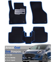 Ford Puma (2020-2024) Uyumlu EVA Paspas Tam Set – Birebir Uyum,Araca Özel Tasarım,Kolay Montaj