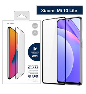 Dux Ducis Full Kaplama Xiaomi Mi 10 Lite Cam Ekran Koruyucu-(5775) - SSSSSS4059-1357