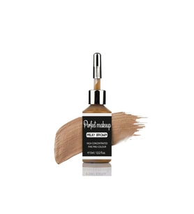 PERFECT MAKE UP KALICI MAKYAJ BOYASI 15 ML MILKY BROWN