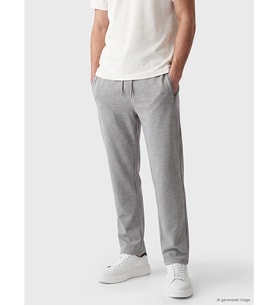 LCWAIKIKI Classic Gri Regular Fit Erkek Eşofman Altı