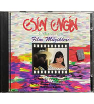 (Plak Değildir CD dir) CD Esin Engin Orkestrası Film Müzikleri CD (Karışık)