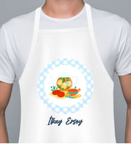 Kişiye Özel En İyi Chef- Aşçı Mutfak Önlüğü MO082E