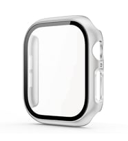 Apple Watch 7 41mm Uyumlu Zore Watch Gard 01 Ekran Koruyucu (Gümüş)