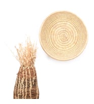 Festuca Hasır Duvar Tabağı Ekstra Büyük Boy_ 40 cm