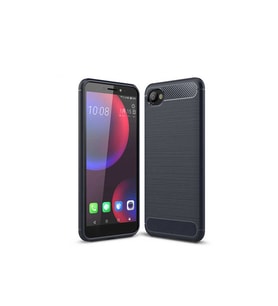 HTC Desire 12 Plus Uyumlu Kılıf Zore Room Silikon Kapak (Lacivert)